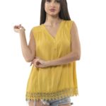 Sleeveless blouse with lace 8_1994