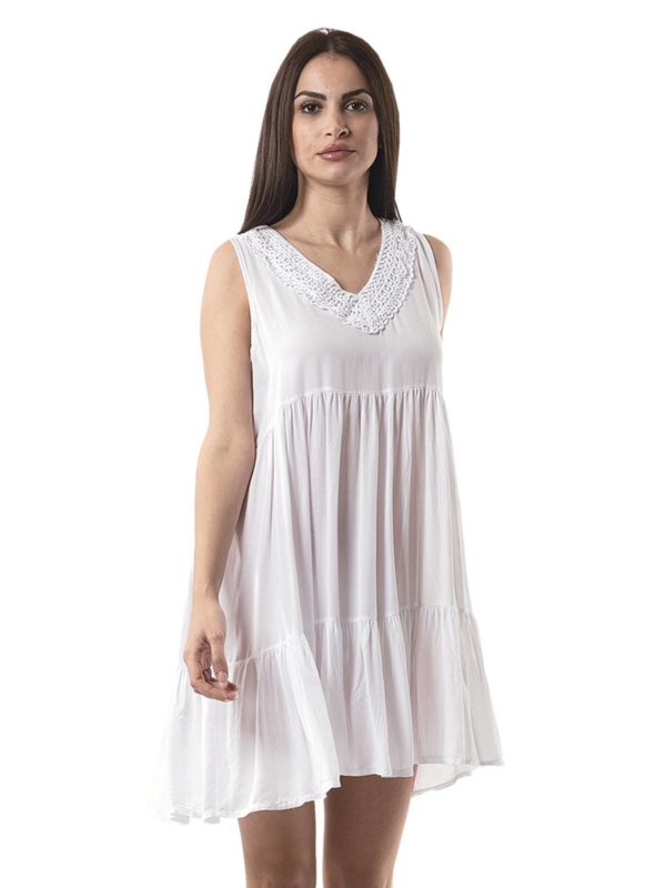 Plain short dress 8_1999 - Image 4