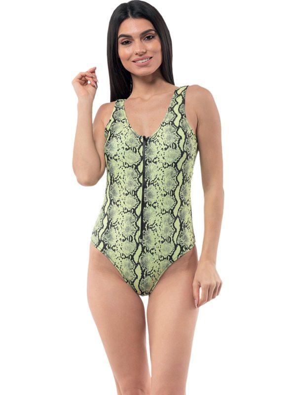 Printed one-piece swimwear SF1641 - Image 3