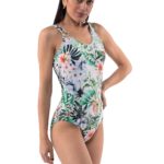 One-piece swimwear  printed SF1661