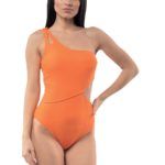 One-piece plain swimwear SF1667