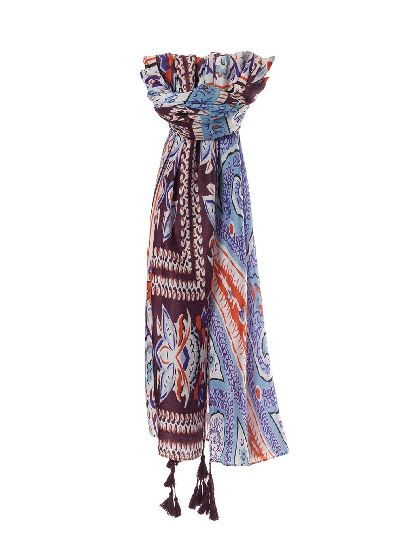 SF1760 Φουλάρι γυναικείο SF1760 - Image 1