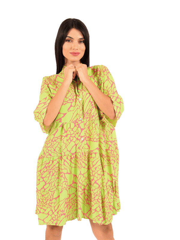 Φόρεμα Κοντό 2-2403 - Image 3