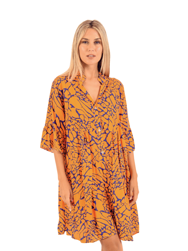 Φόρεμα Κοντό 2-2403 - Image 4