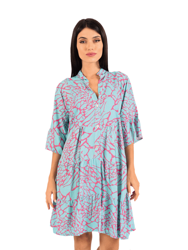 Φόρεμα Κοντό 2-2403 - Image 5