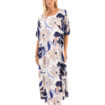 Φόρεμα με μανίκια 20-20266