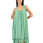 Φόρεμα αμάνικο 20-21371